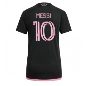 Inter Miami Lionel Messi #10 Borte skjorte til dame 2024-25 Kortermet